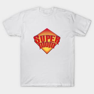 Super hero Mom T-Shirt